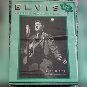 Elvis Collectible Puzzle
